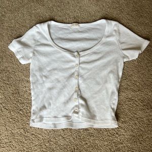 Brandy Melville Button Top